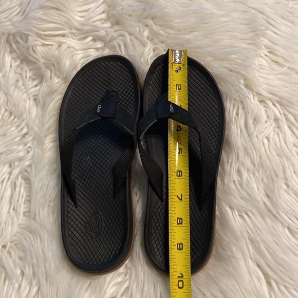 CHACO Sandals no size but measurements in photo look like size 8.5/9 black color - Picture 10 of 12